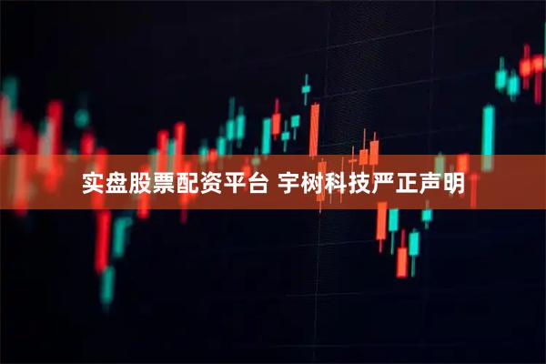 实盘股票配资平台 宇树科技严正声明